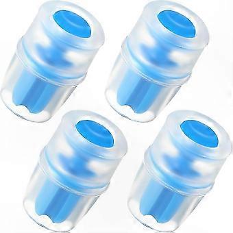 4Pack Bite Valve Replacement Sheath for Hydration Bladders, Hydraulic Reservoir Covers