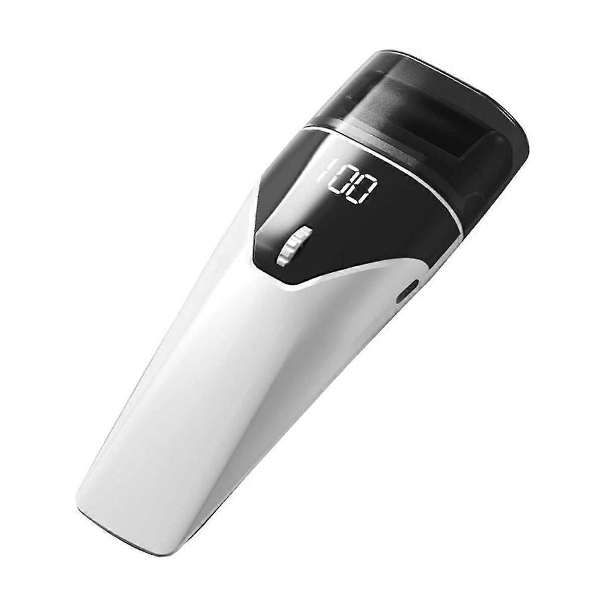 Electric Foot File Grinder Type-C Rechargeable Pedicure Tool White