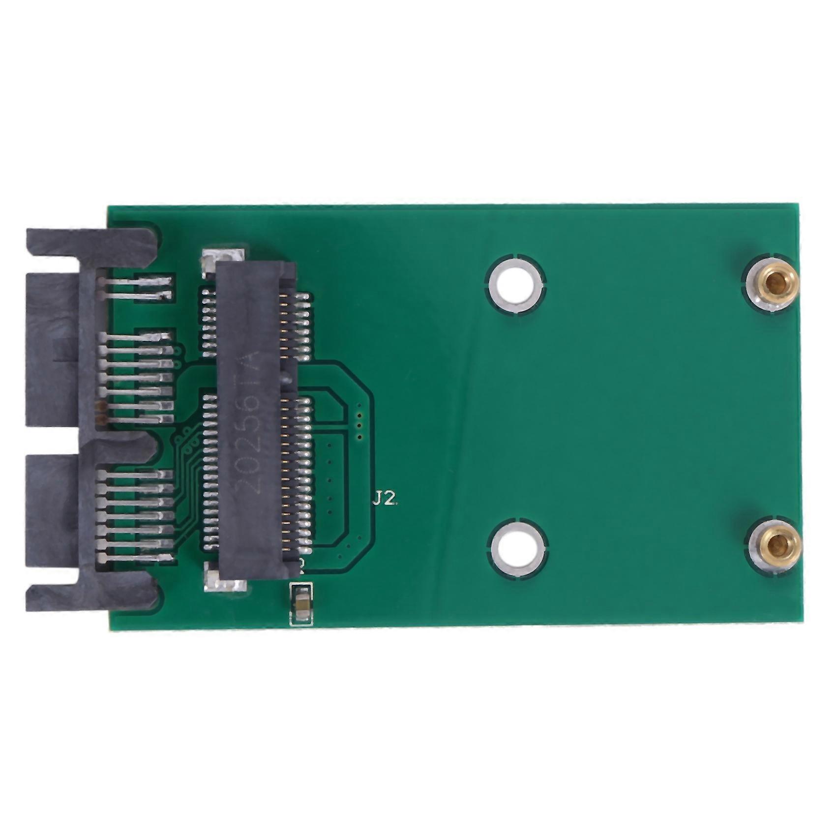 Mini PCI-E MSATA SSD to 1.8 Inch Micro- Adapter Converter Card