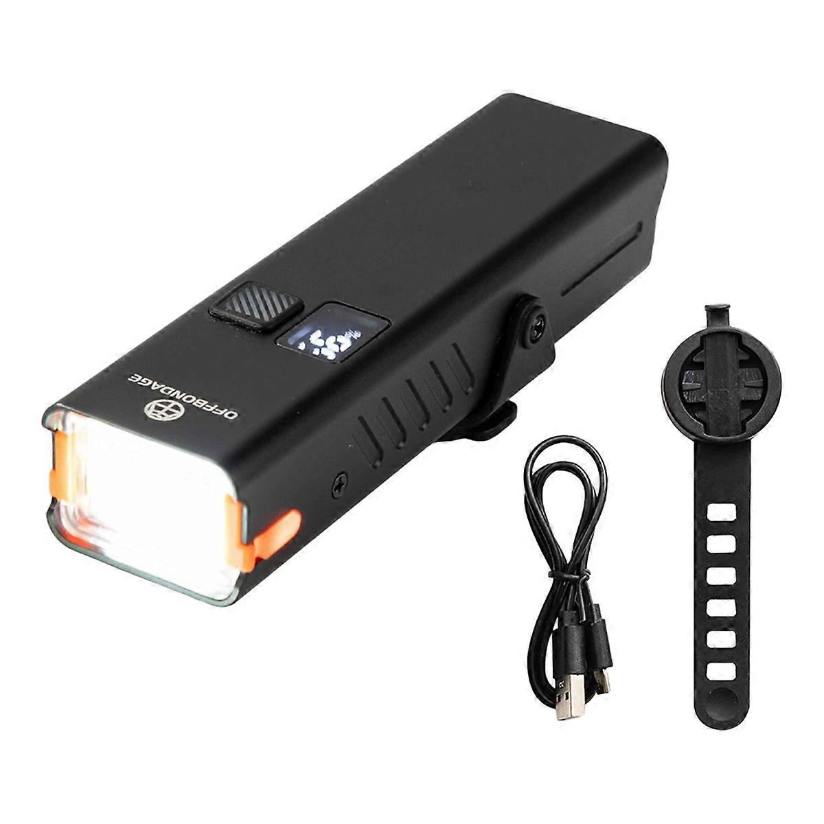  Rechargeable LED Bicycle Headlight Bike Light