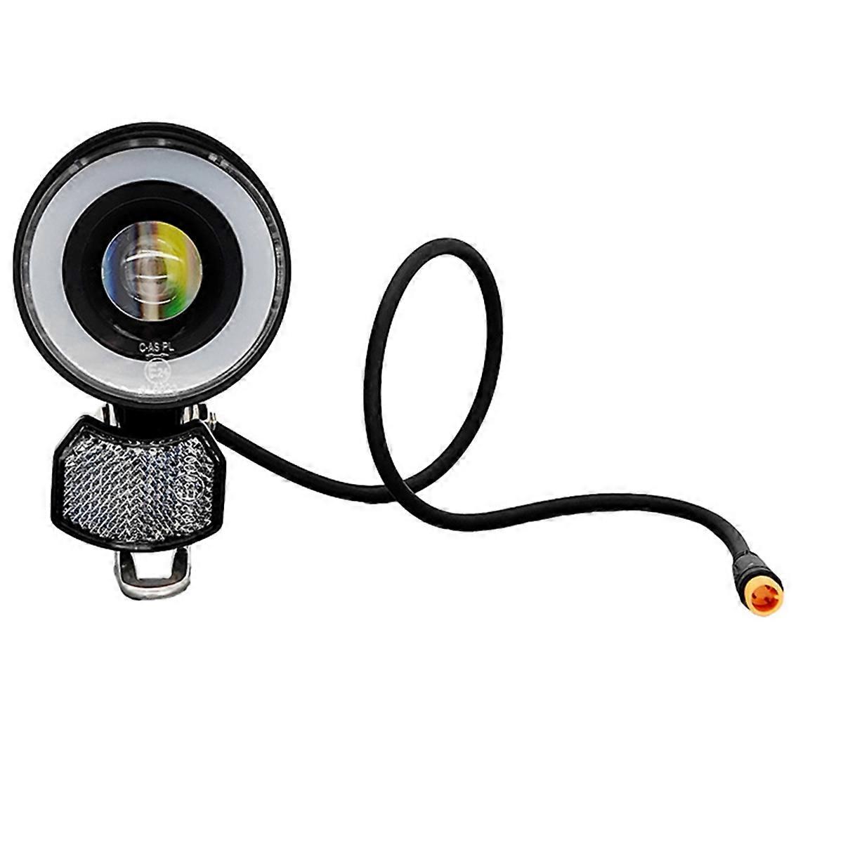  QD228 Electric Bicycle Horn Light Ebike Front Light