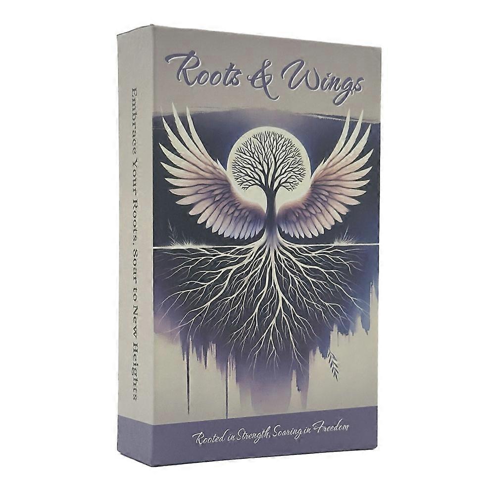 54 Cards Roots And Wings Oracle Embrace Your Roots,Soar To New Heights Deck Card Games