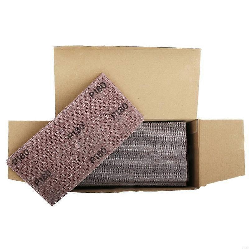 X13D Upgrades Rectangle Meshing Soft Sanding Paper 50 Sheets Washable Reusable Hand Tool