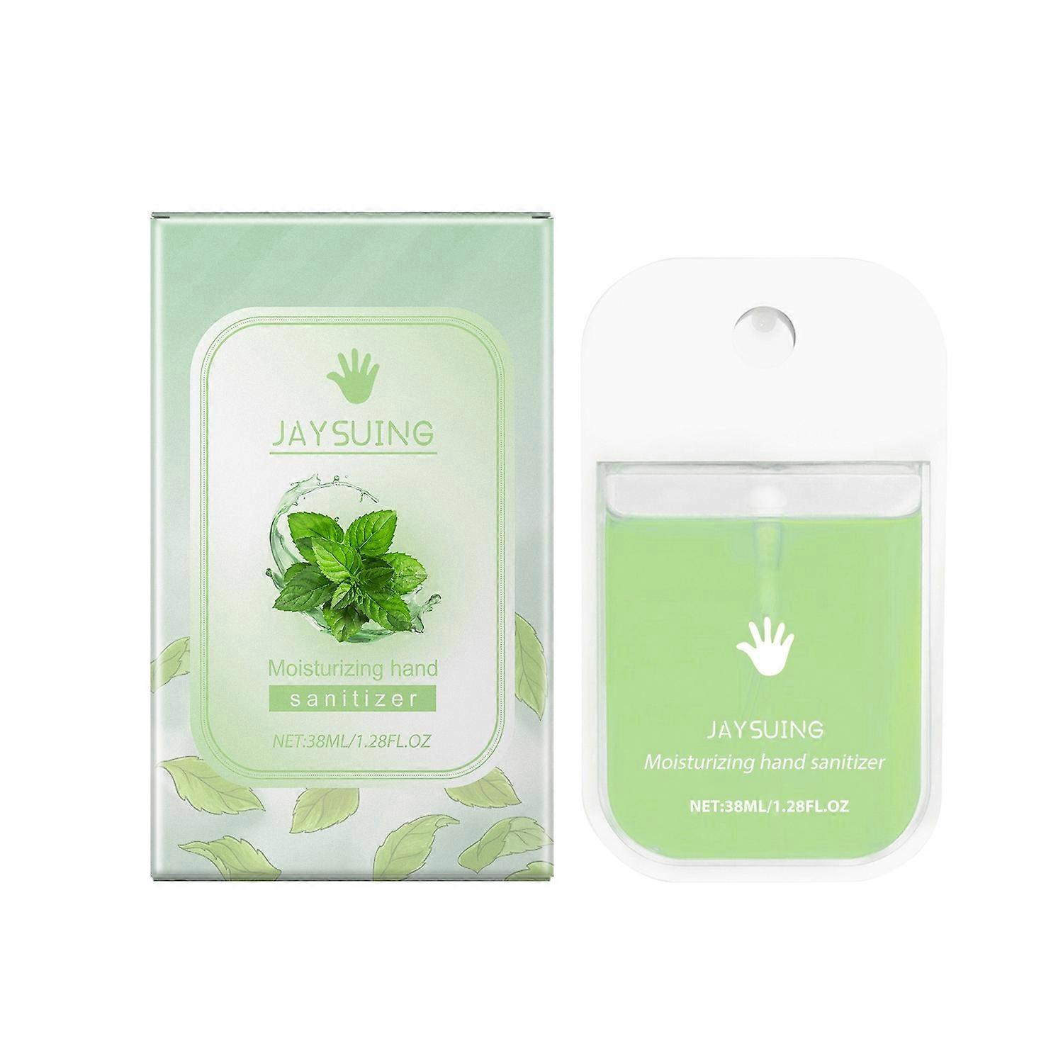 Portable hand sanitizer spray gently cleans hands to keep them clean and convenient hand sanitizer