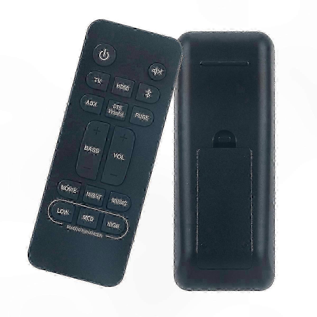 Universal Remote Control for Home Theater Soundbar Speaker Systems Compatible with Multiple Models