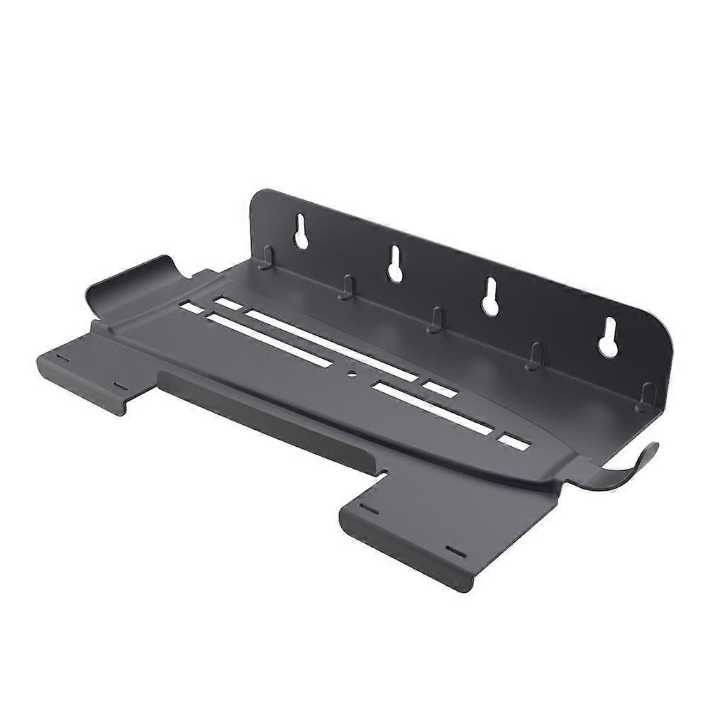 Durable Wall Mount Bracket Console Stand with Controller Holder for PS5 Slim