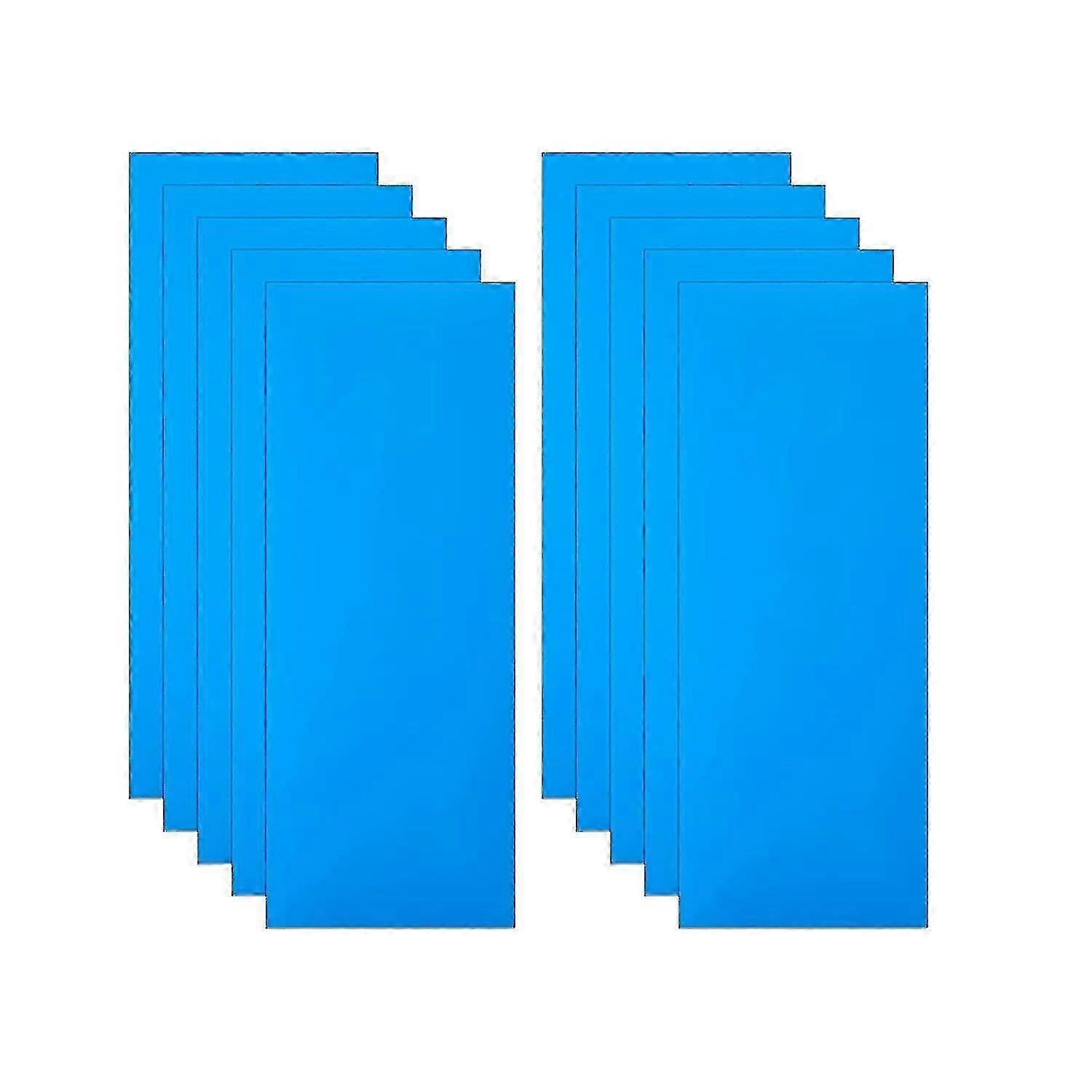 Patchs de réparation auto-adhésifs pour piscines, kit de réparation de piscine, système de réparation sous-marine auto-adhésif