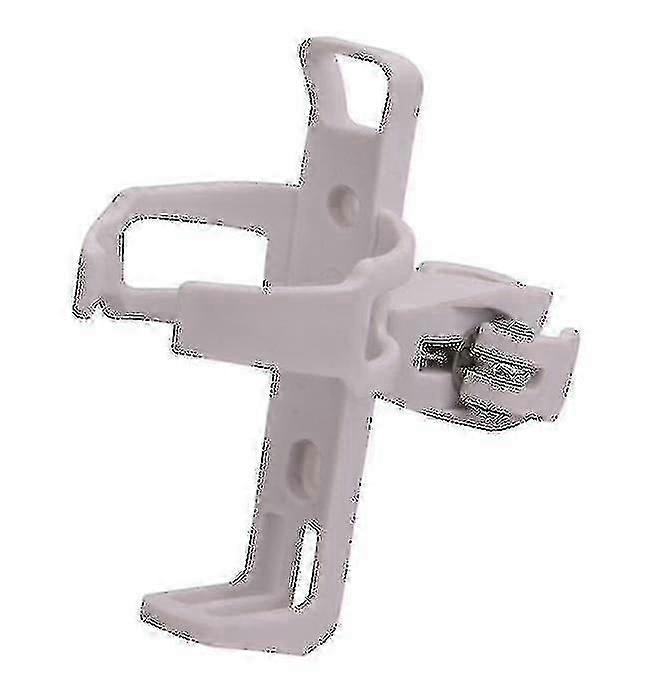 White Bicycle Bottle Cage, Multifunctional Rotatable Cup Holder(2 Pieces,white)
