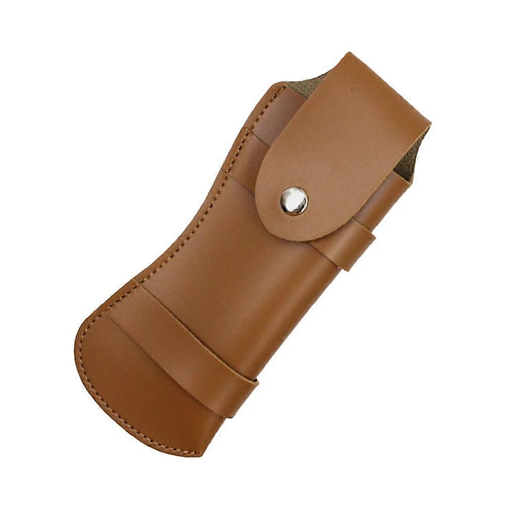 Leather Moisture-proof Cutter Holder Portable Reasonable Price Protective Case Camping