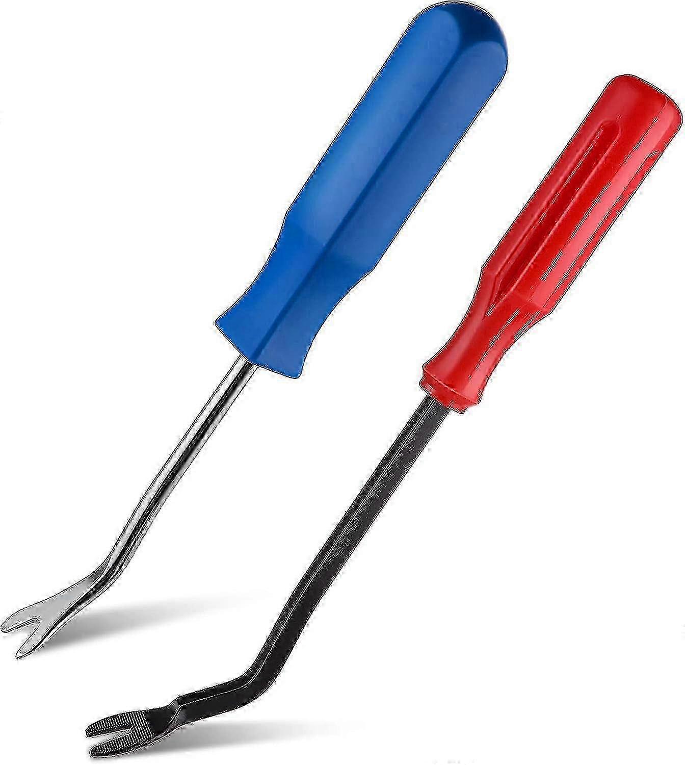 Staple Remover Tool for Interior Use - Removes Staples from Wooden Furniture Boxes - Set of 2