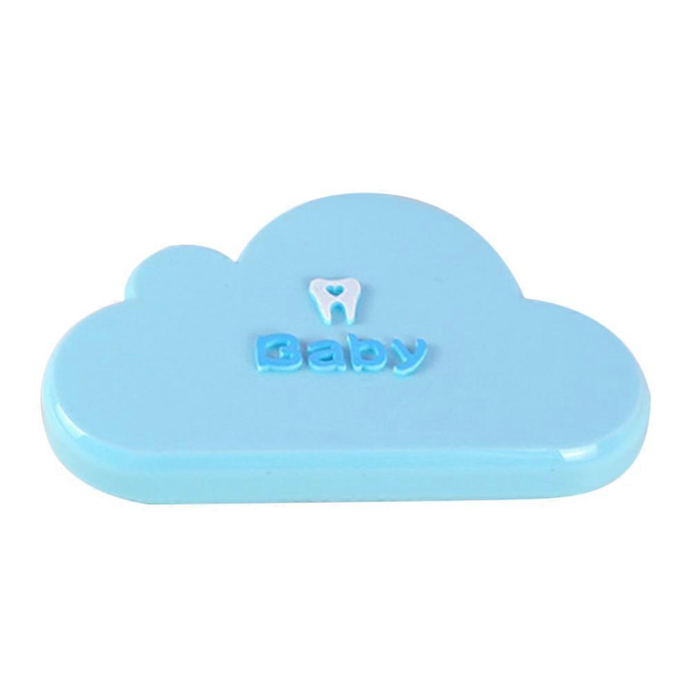 Teeth Keepsake Box Cloud Shape for Storage Baby Tooth Collection Holder