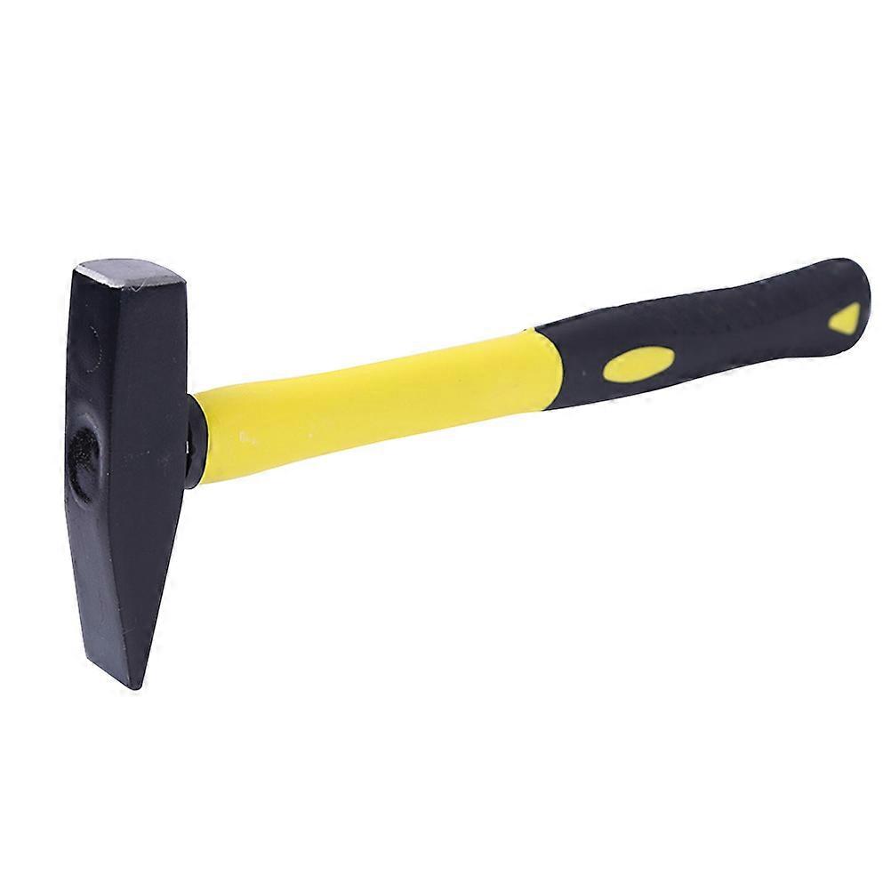 Flat Head Tpr Hammer Plastic Handle Hammer for Home Use 200G