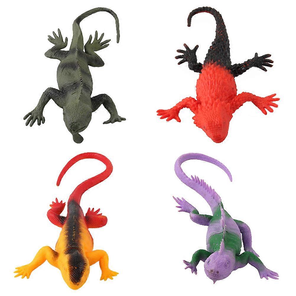 Educational Simulated Animal Toy Collection For Kids Promoting Knowledge Development With Realistic Design 4Pcs