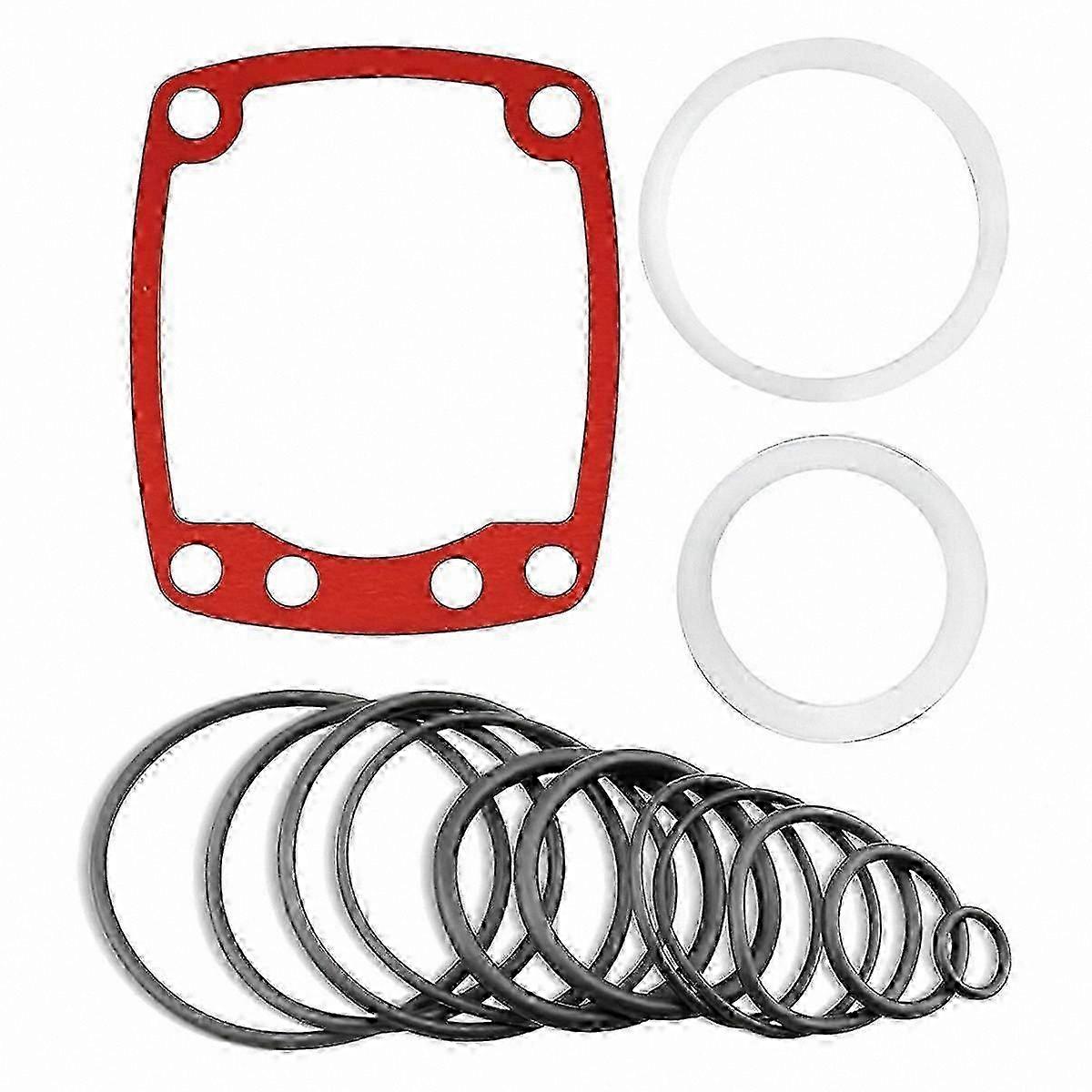 Rebuild Kit for Nailer with Gasket Cover, Cylinder Seal, O-Ring, and Flange Sleeve Components