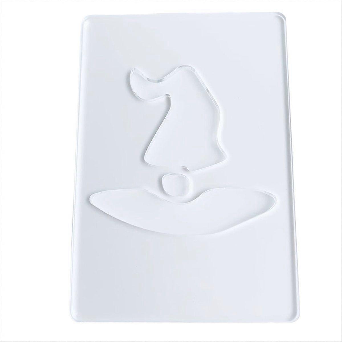 Acrylic Router Template Set for Halloween Jack O'Lantern Designs