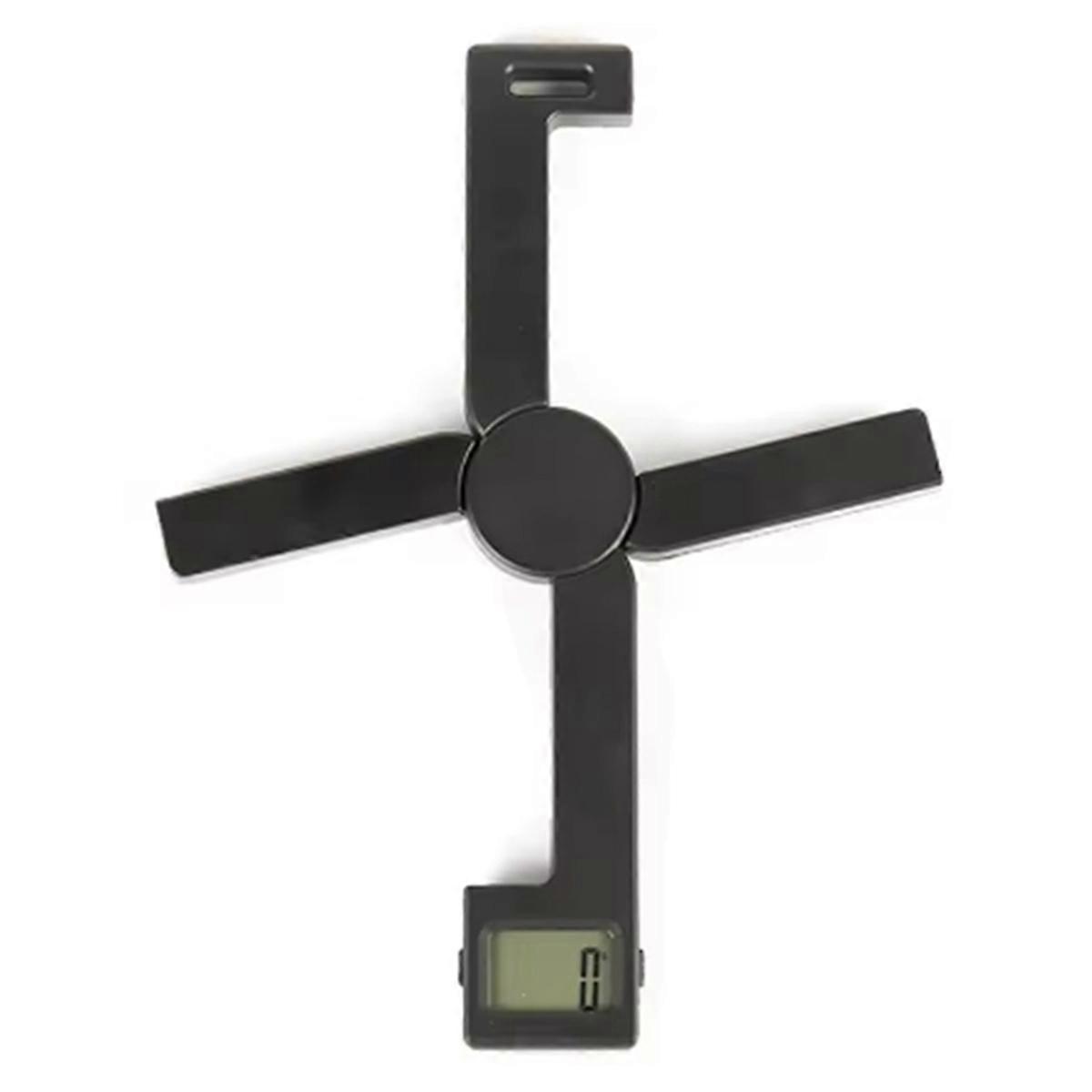 Small Folding Digital Kitchen Scale Highly Accurate Weighing LED Display Foldable Pocket Scale Diet