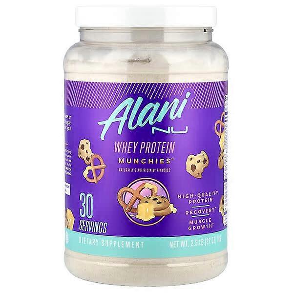 Alani Nu, Whey Protein, MunchiesÃÂÃÂ¢ÃÂÃÂÃÂÃÂ¢, 2.3 lb (1 kg)