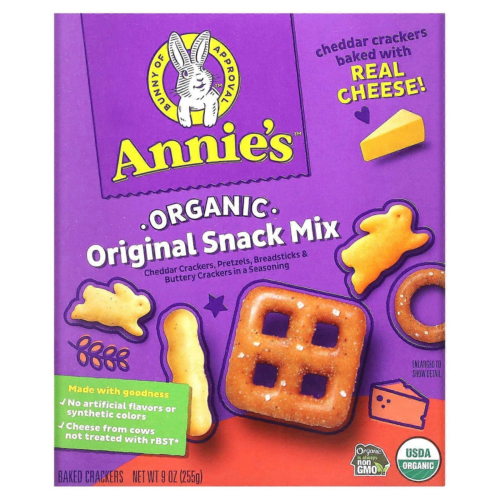 Organic Snack Mix, Original, 9 oz (255 g)