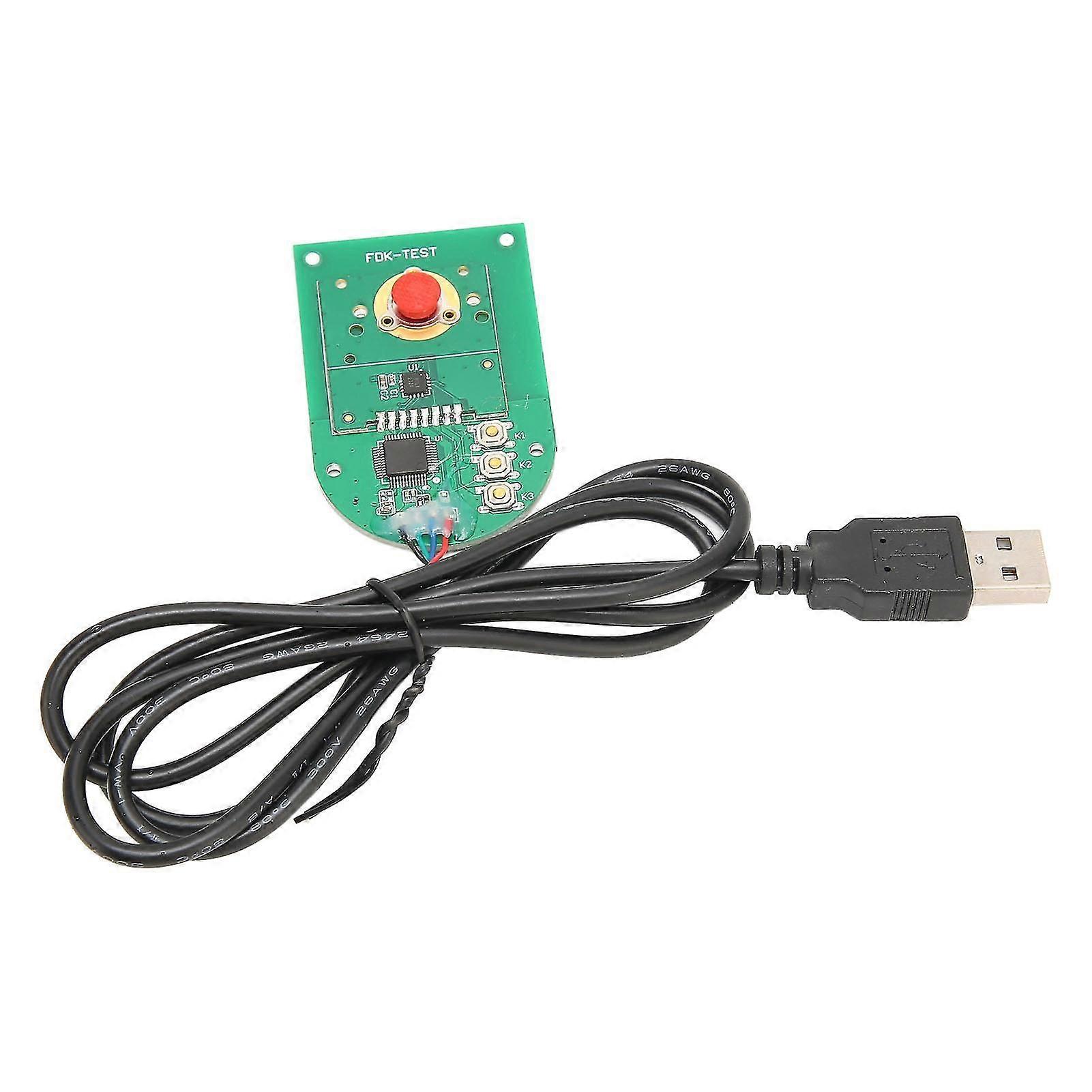 IBM Laptop Keyboard Trackpoint with Detachable Red Cap and Soft Dome Pointer Replacement - 1M