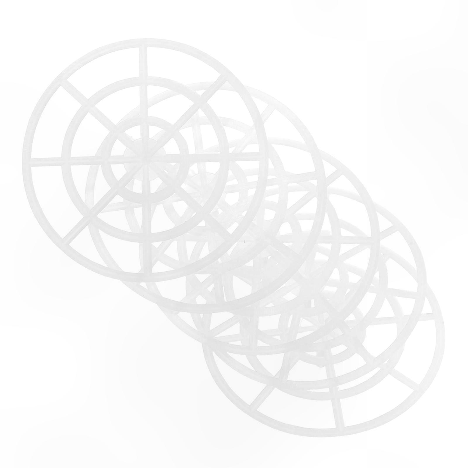 25pcs Small Fermentation Weights for Jars Plastic Pickle Press Tool Kit