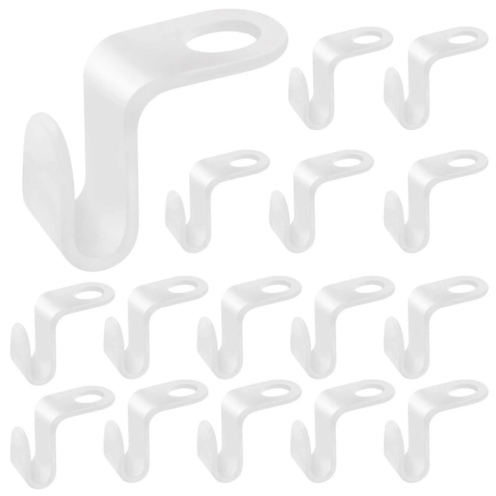2025 60 Pcs Hanger Hooks, Space Saving Hangers Multi-layer Stackable Hangers Space Savers Hooks Hanger Extender Clips