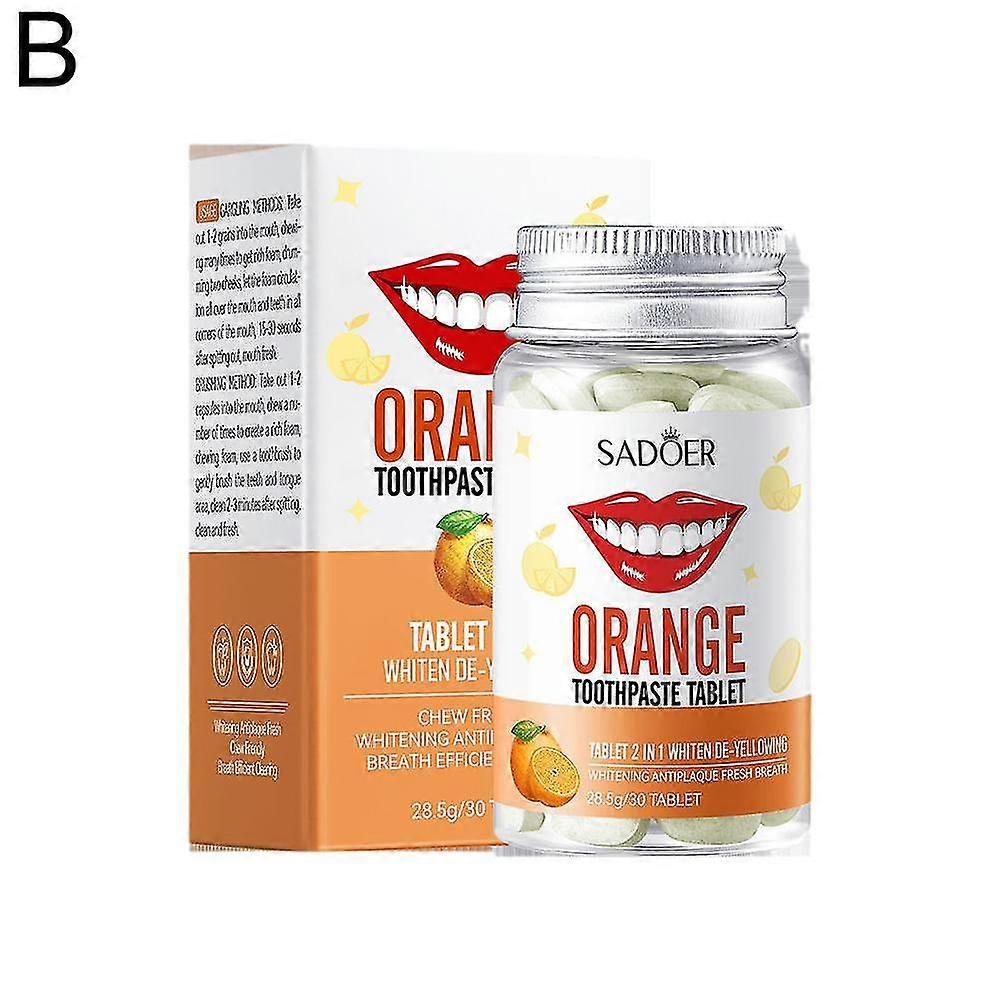 2026 Whitening and Cleaning Toothpaste Fruit Flavor