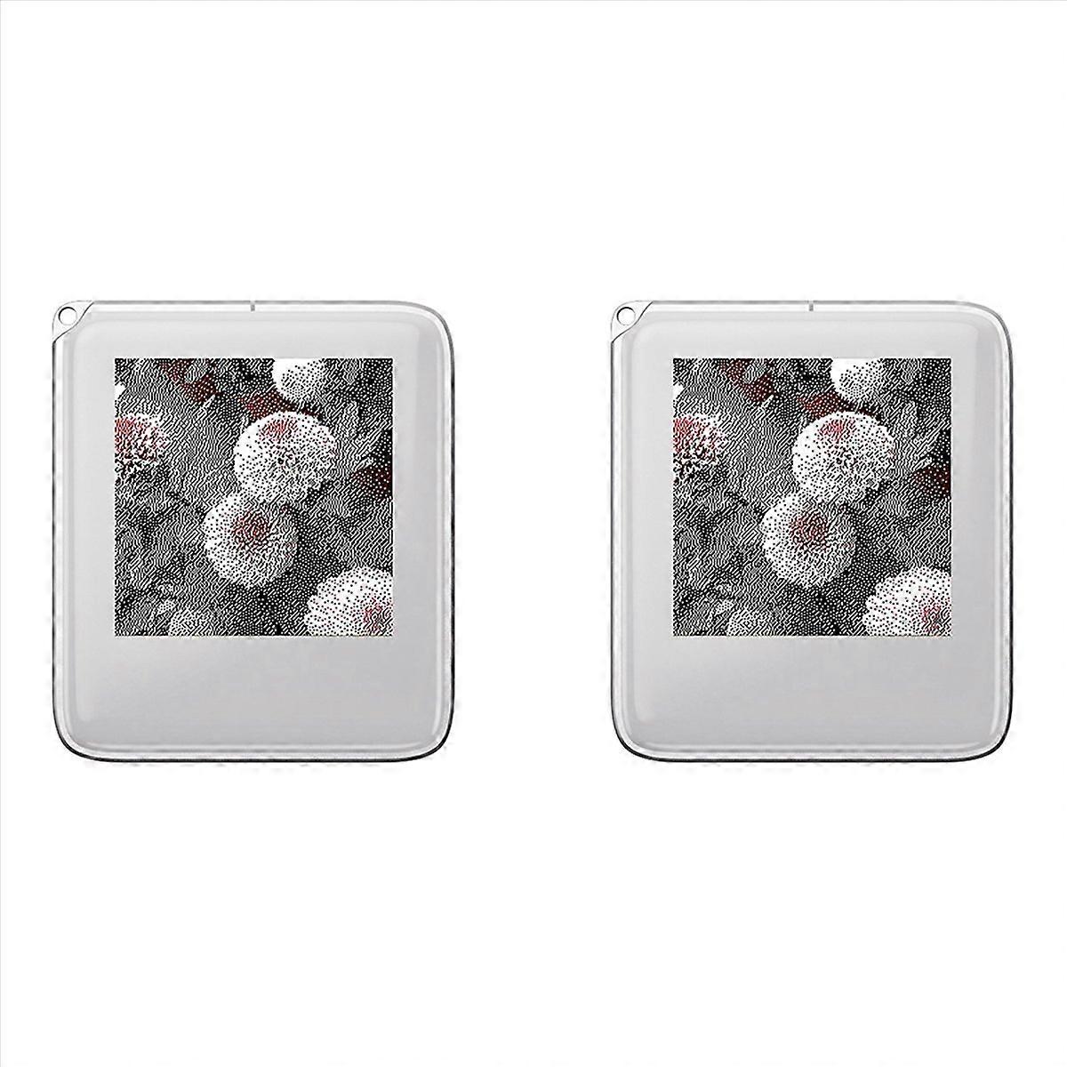 NFC Function Keyring 1.54-inch Three Color Display Screen