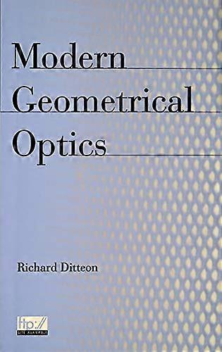 Modern Geometrical Optics
