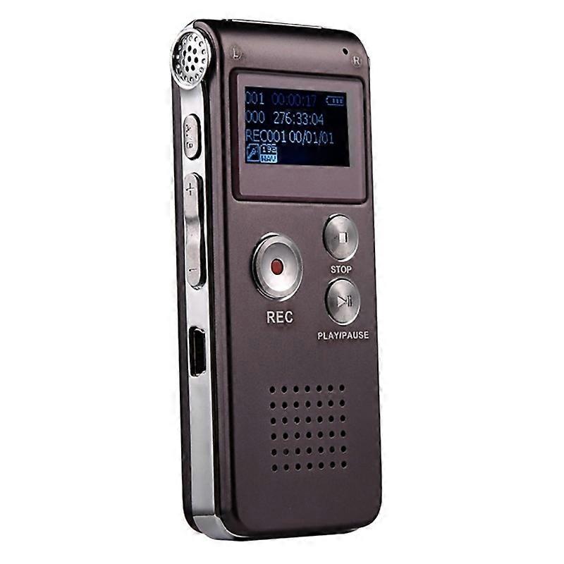 SK-012 8GB Voice Recorder USB Professional Dictaphone Digital Audio With WAV MP3 Player VAR SK-012 8