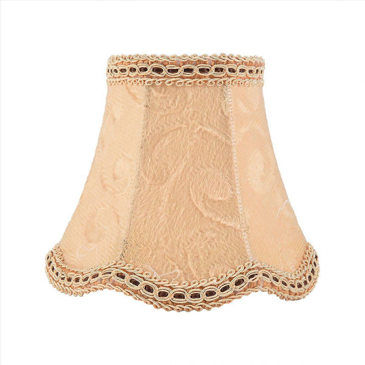 Table Lamp Shade Fabric Drum Shade Lampshade Bulb for Floor Lamp Home