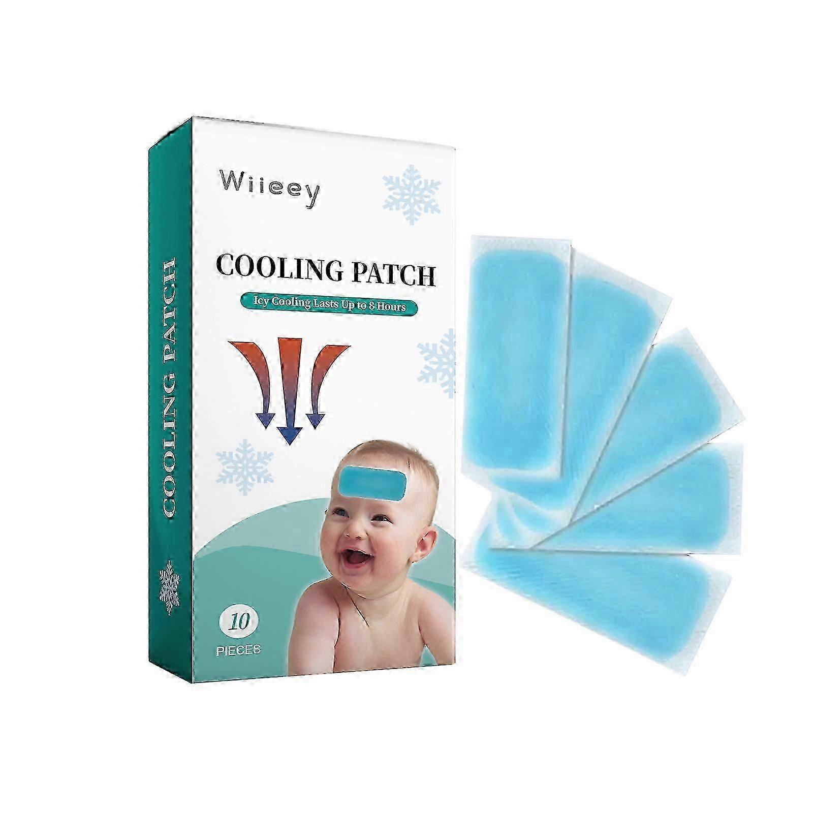 Cool Ice Patch - Anti-Pyretic Ice Cooling Patches for Instant Relief