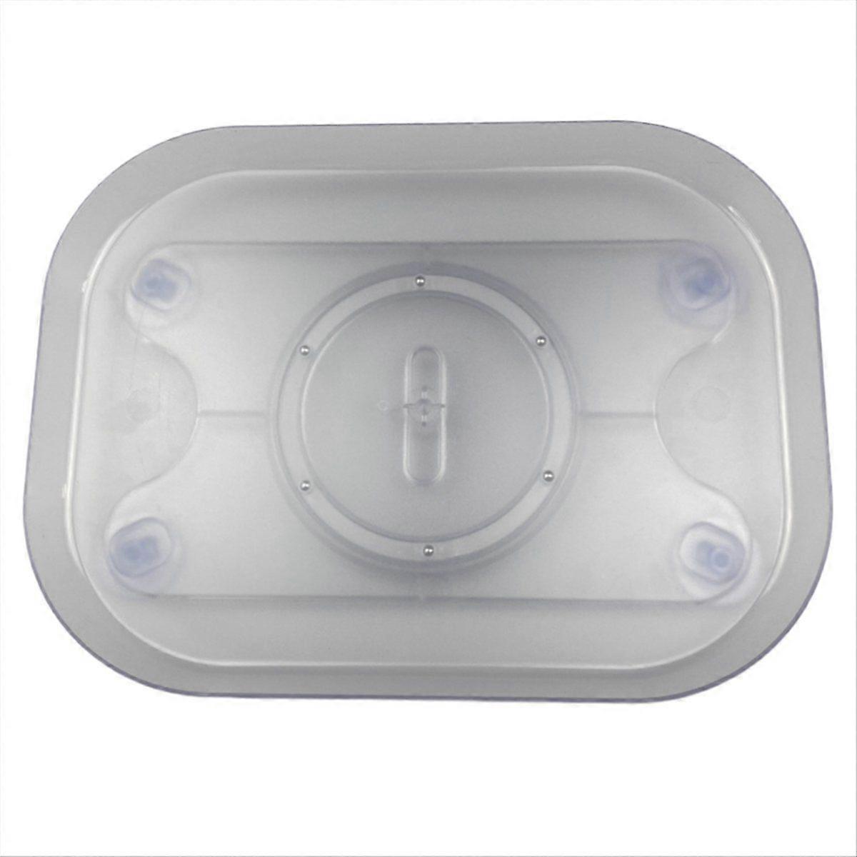 Refrigerator Turntable 15.67inch X 11.73inch SmartTrack Turntable, Stop Digging Grab Items