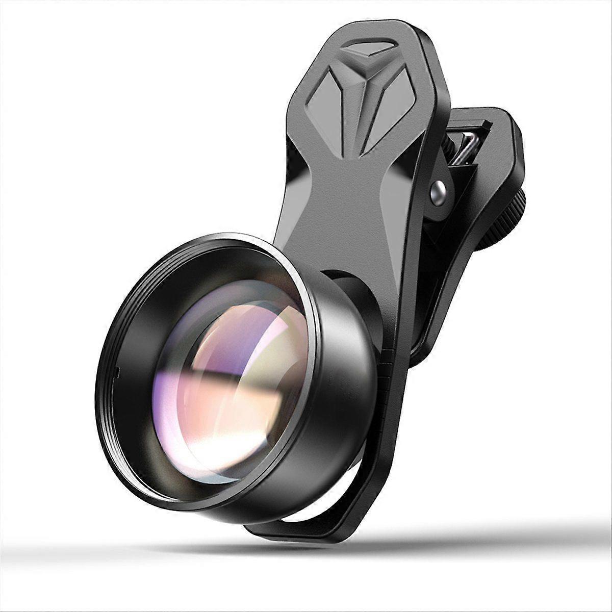 HD 2X Telephoto Lens Phone Camera Lens Telescope Lens with CPL Star Filter for Android All Smartpho