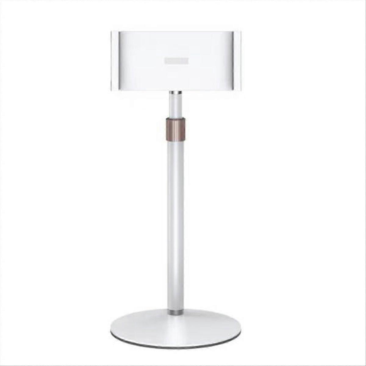 Support de tablette portable pour moniteur sur pied, blanc