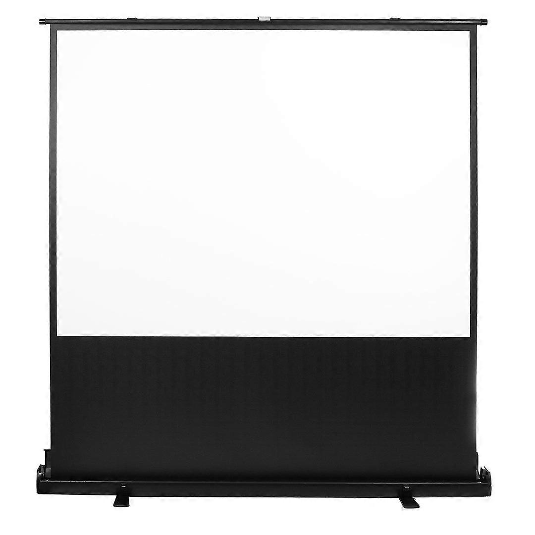 Maclean Mc-963 Portable Projection Screen, Compact, Floor, 86", 4:3