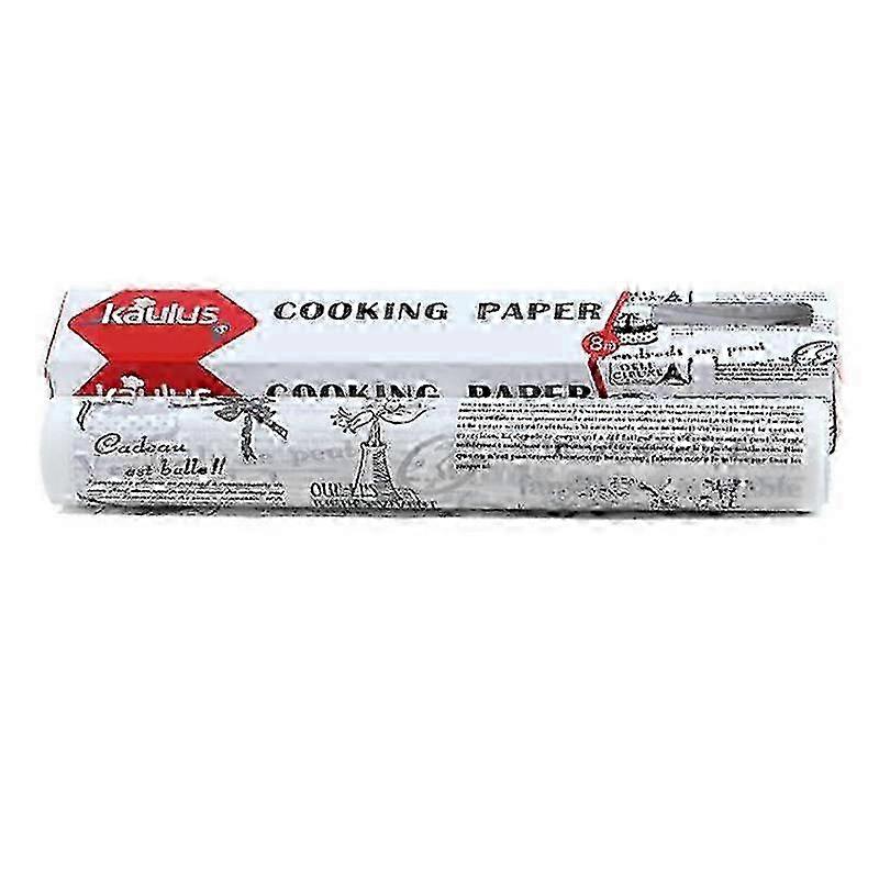 High Temperature Resistant Baking Blotting Paper Parchment Paper Roll For Cooking