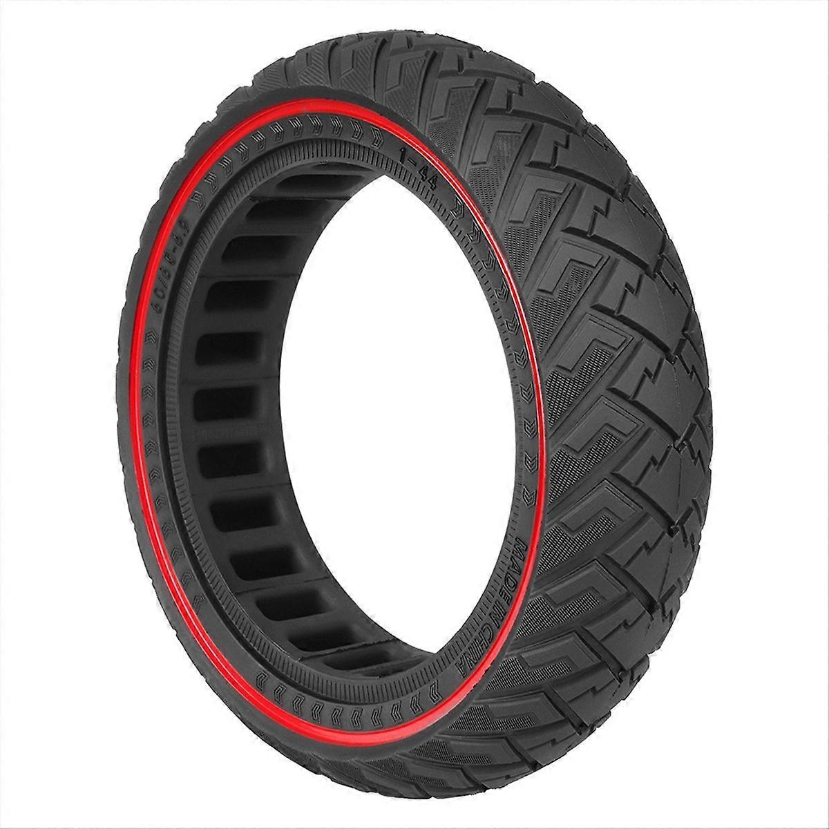 Ulip60/65-6.9 Four-color wing pattern off-road solid tire red