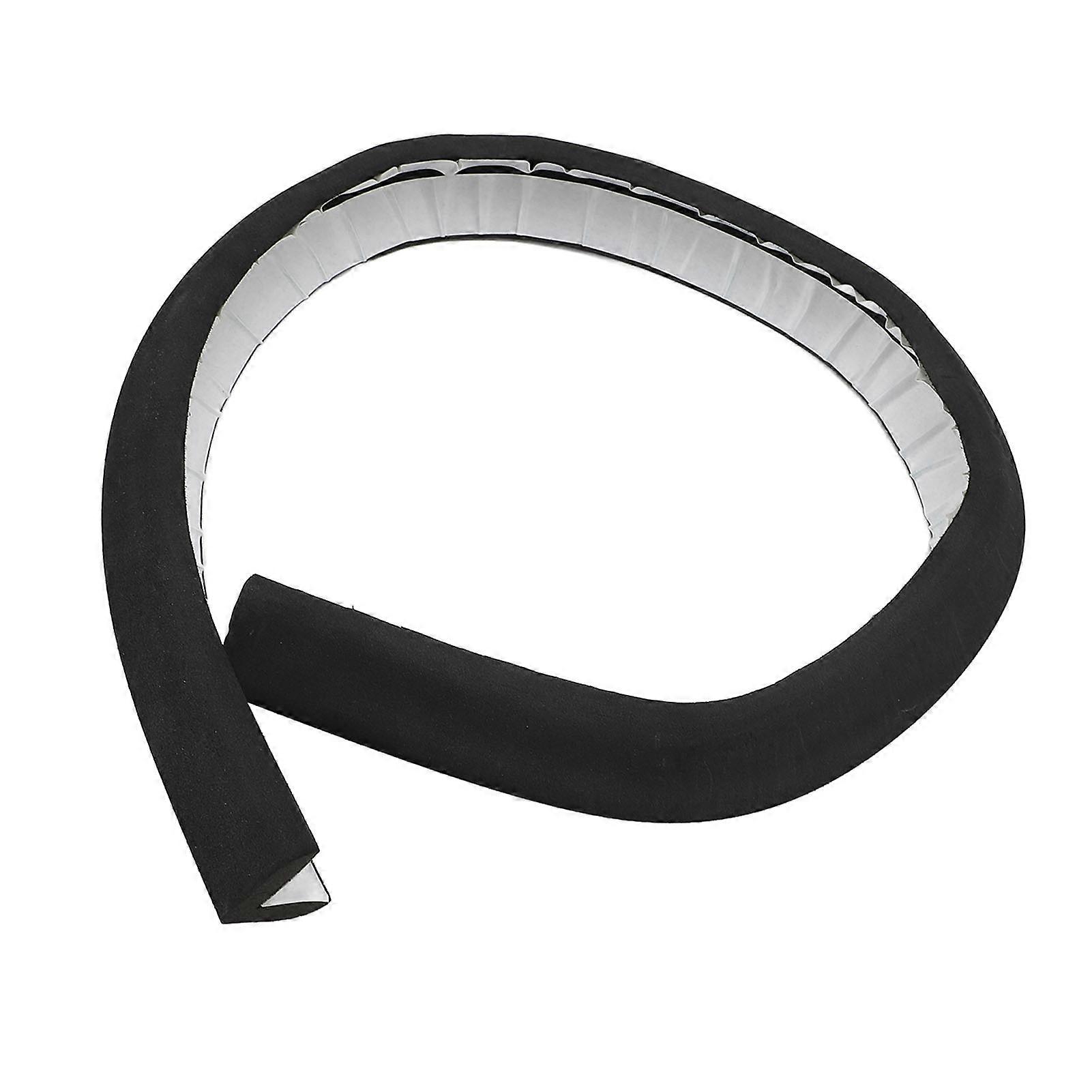 Baby Proofing Corner Guard Furniture Security Bumper Table Bumper Cushion Guard for Tables Desks Fireplaces Black 