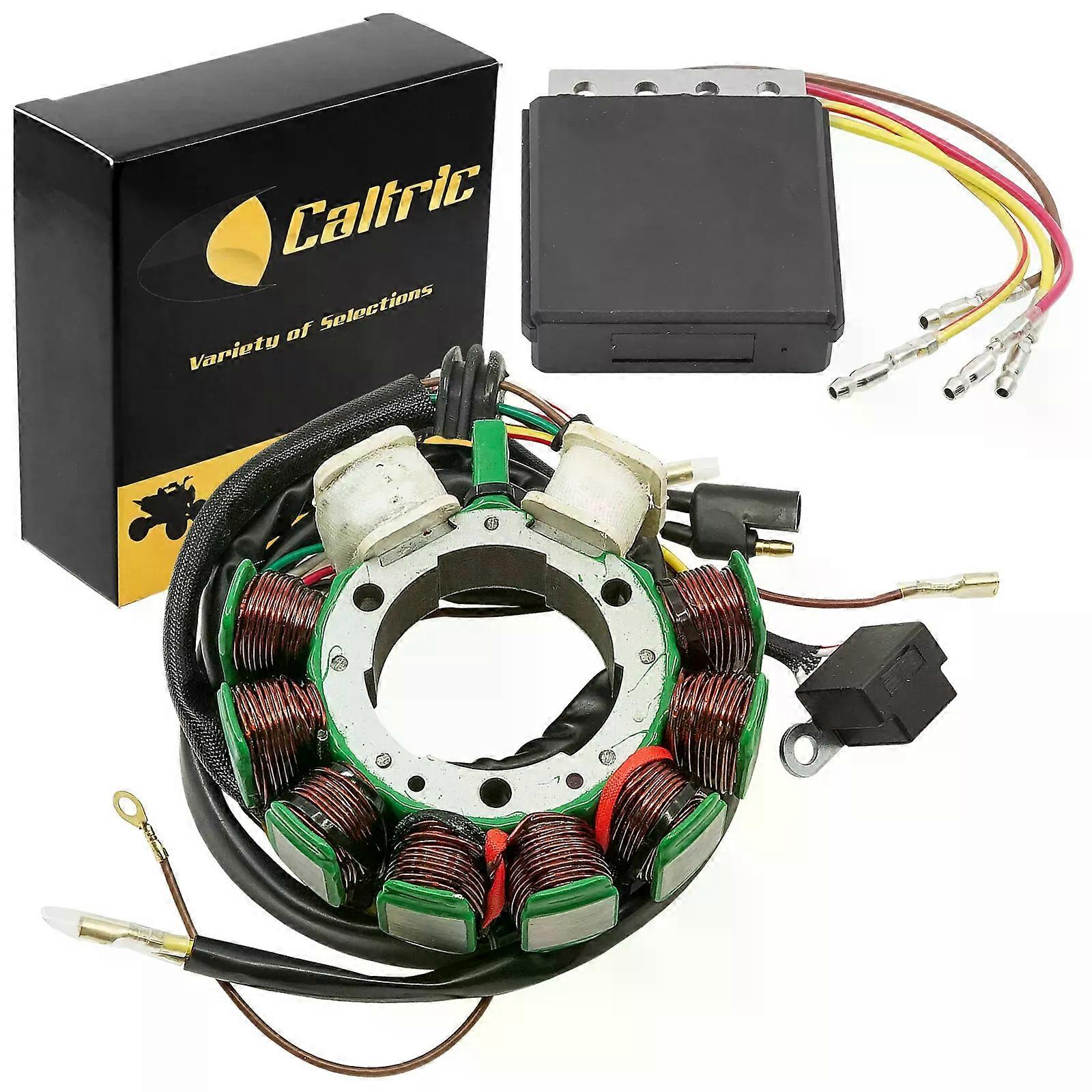 Stator & Regulator Rectifier for Polaris Scrambler 500 1997-2000 Atv NO.81623