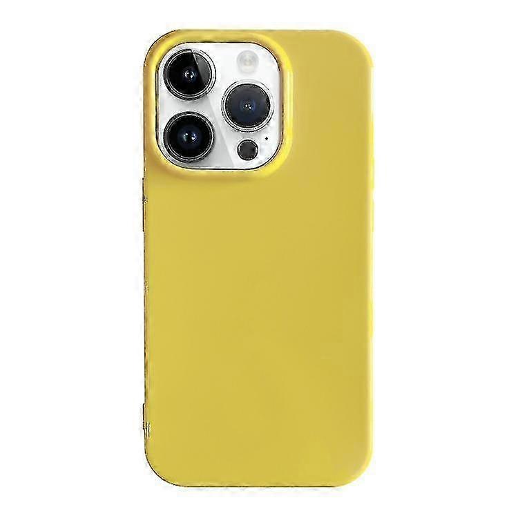 For iPhone 11 Pro Shockproof Solid Color TPU Phone Case