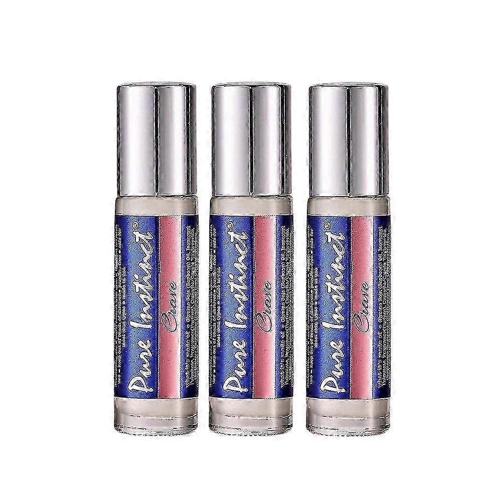 1-3X Pure Instinct Crave RollOn The Original Pheromone Infused Cologne for Her