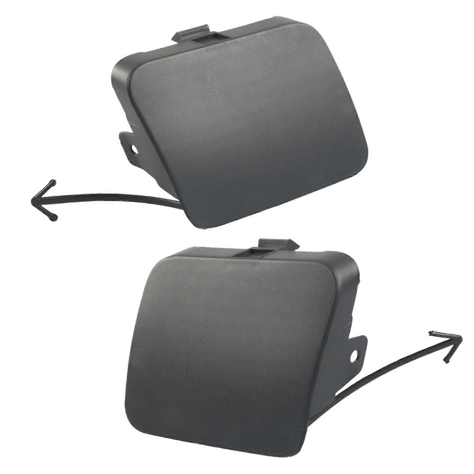 Vehicle Specific Tow Hook Protectors 53285-4293 53285-42930 Replacement Front Bumper ABS Accessories Pair for Vehicle Multicolor