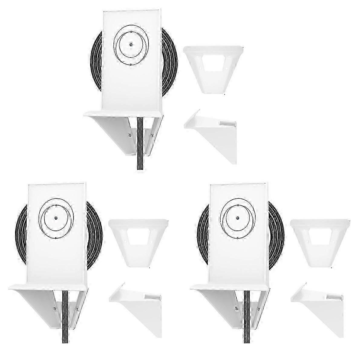 3X Router Stand Wall Mount Bracket for Gen 2, Sturdy Router Stand with Screw Mounting Kit