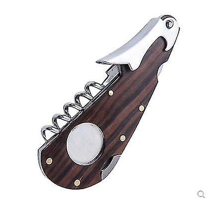 Cigar Cutters Punches Semi Automatic Stainless Steel Two In One Cigar Cutter Cigar Accessories