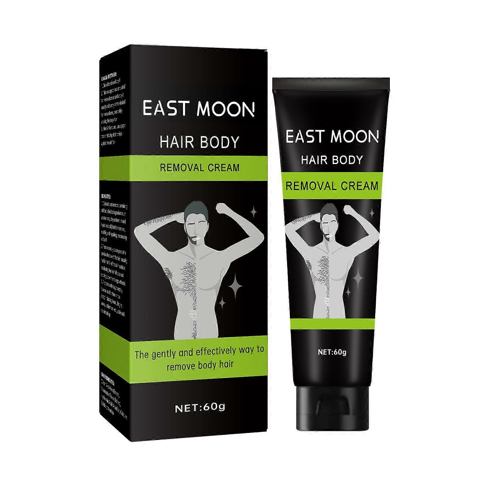 Men's Body Hair Removal Cream