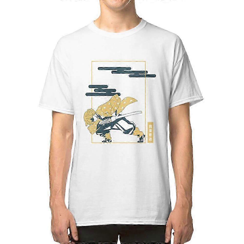 Tričko Demon Slayer / Zenitsu First Stance