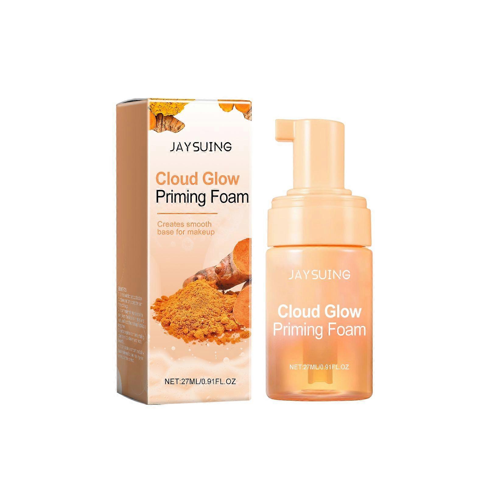 Hydrating Mousse Toner Contains Sodium Hyaluronate