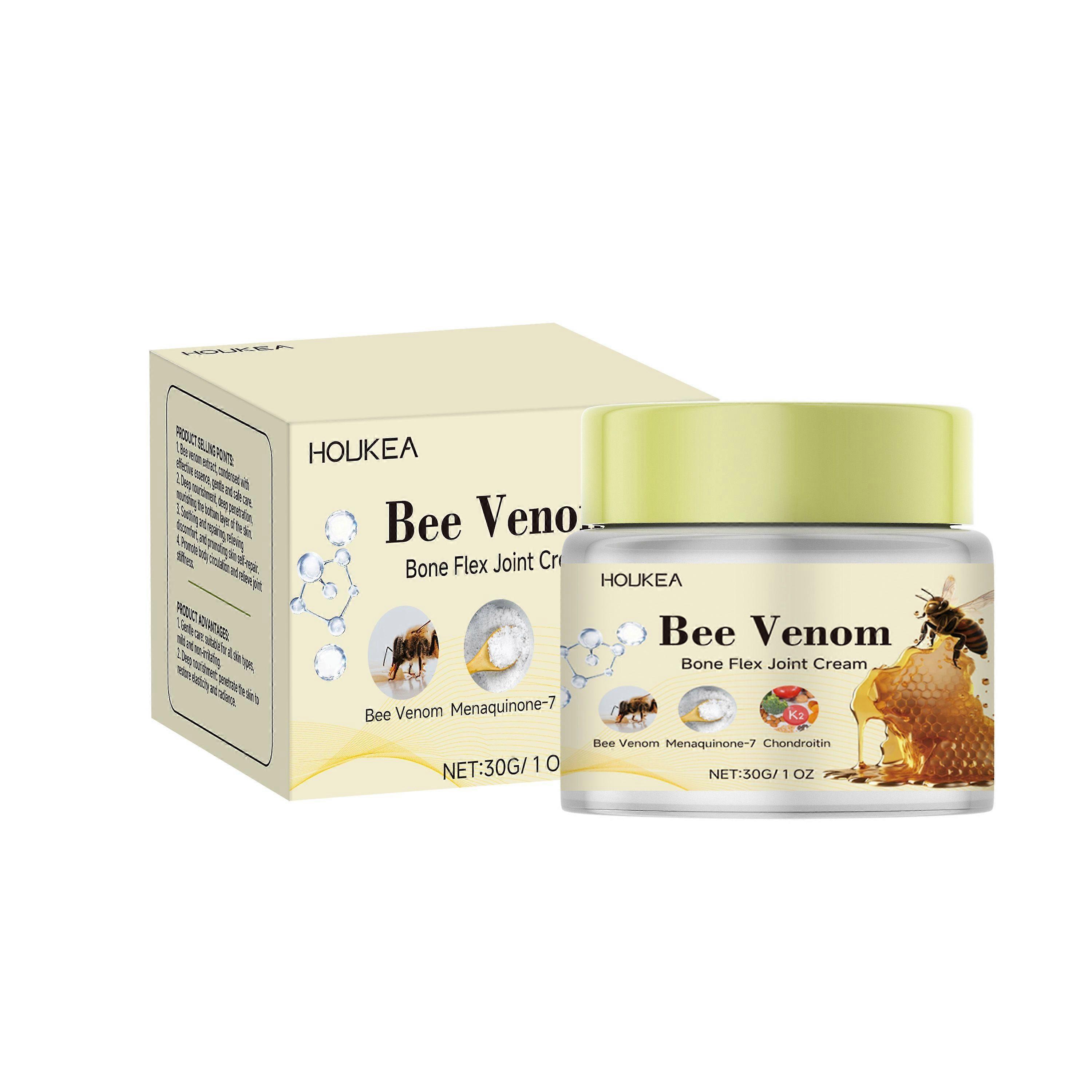 Joint Care Cream Contains Bee Venom
