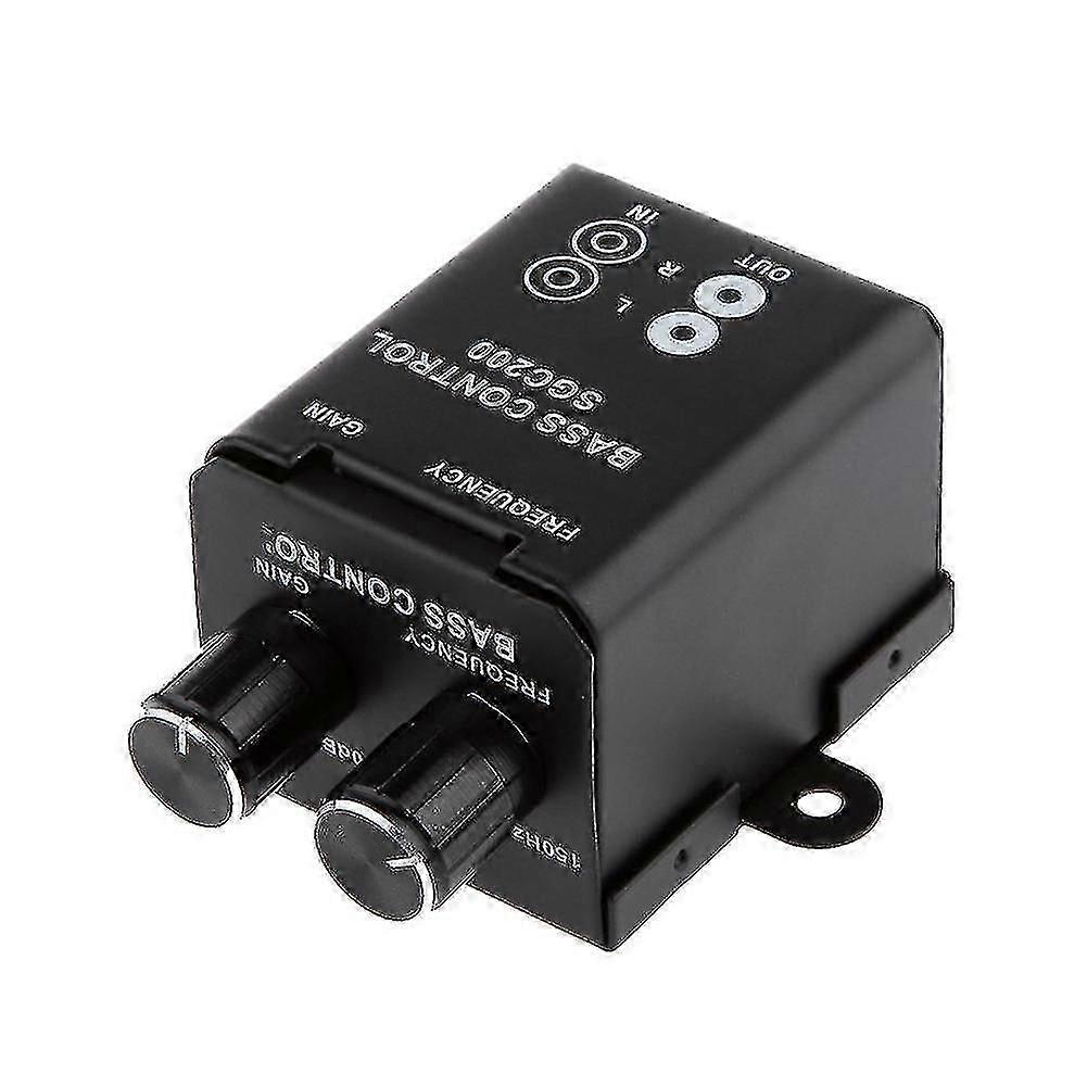 Universal Car Amplifier Speaker Bass Controller Car Audio Regulator