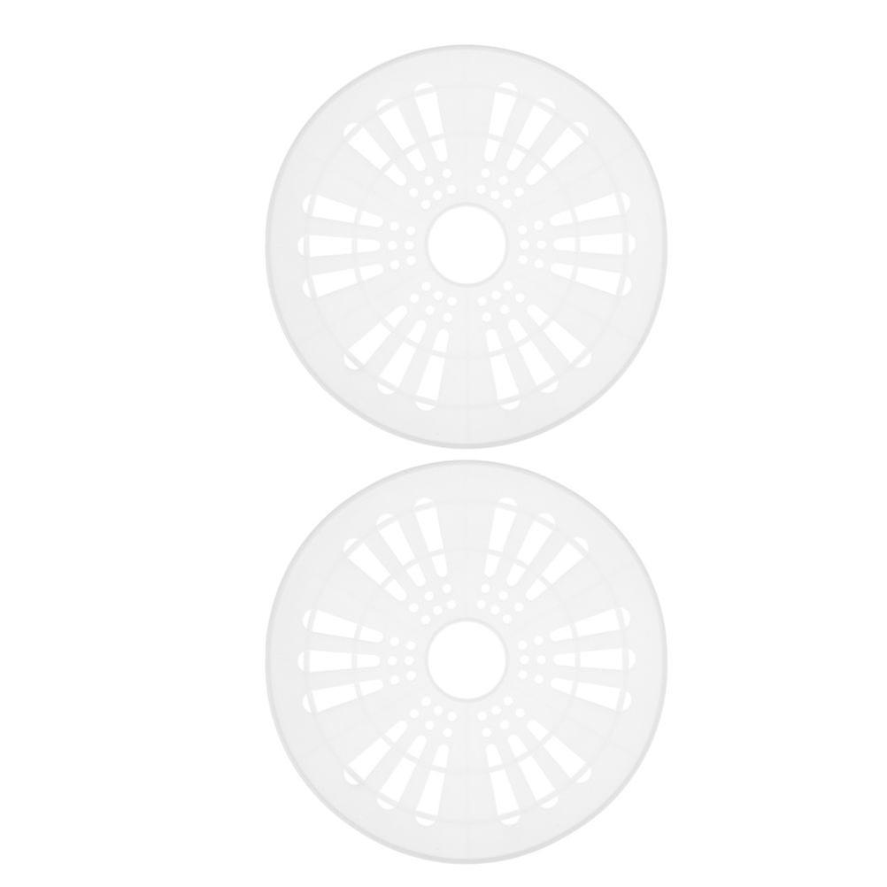 2 stks Wasmachine Spin Cap Cover Plastic Automatische Wasmachine Kleding Persstuk Uitdroging Vat Kleding Perspad Wasmachine Accessoire
